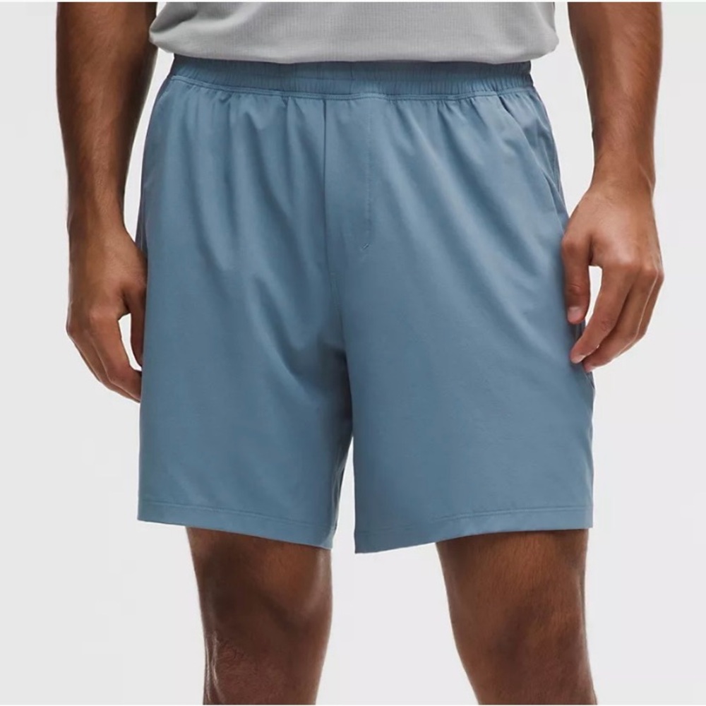 Lululemon men's pace mesh shorts